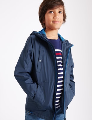 Hooded Anorak Jacket (3-14 Years)