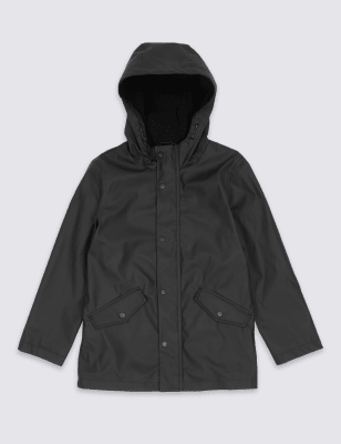 Faux Leather Fisherman Jacket (3-14 Years)