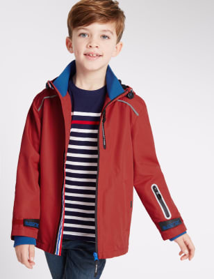 Zipped Technical Jacket (3-14 Years)