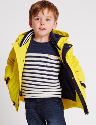 Fisherman Hooded Jacket (3 Months - 5 Years)