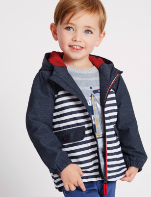 Striped Jacket (3 Months - 5 Years)