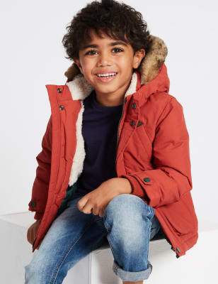 Hooded Coat with Stormwear&trade; (3 Months - 7 Years)