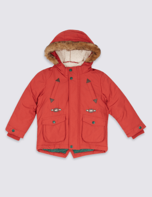 Hooded Coat with Stormwear&trade; (3 Months - 7 Years)