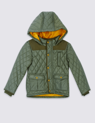 Quilted Coat with Stormwear&trade; (3 Months - 7 Years)