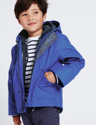 Hooded Coat with Stormwear&trade; (3 Months - 7 Years)