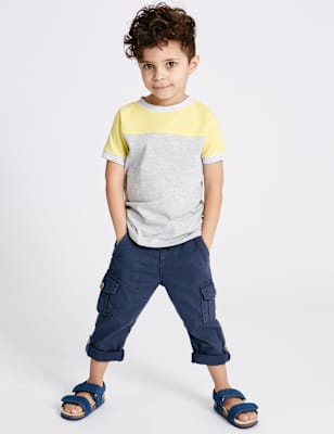 Pure Cotton Trousers (3 Months - 5 Years)
