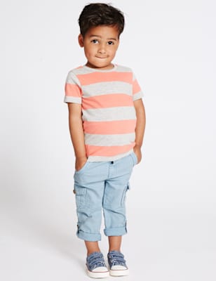 Pure Cotton Trousers (3 Months - 5 Years)