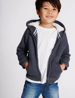 Zipped Sweatshirt (3 Months - 5 Years)