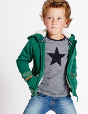 Zipped Sweatshirt (3 Months - 5 Years)