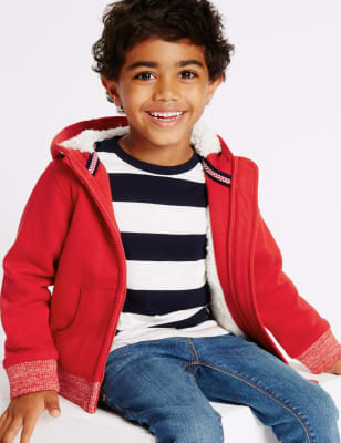 Zipped Sweatshirt (3 Months - 5 Years)