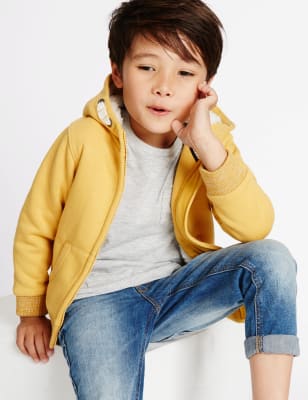 Zipped Sweatshirt (3 Months - 5 Years)