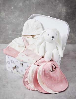 

Girls M&S Collection 14pk Cotton Rich Printed Pink Gift Set (0-3 Mths) - Pink Mix, Pink Mix