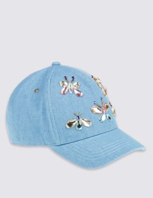 Kids' Pure Cotton Baseball Hat