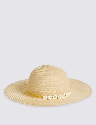 Kids’ Daisy Summer Hat