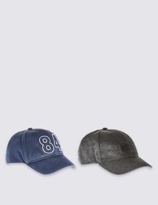 Kids' 2 Pack Baseball Hats