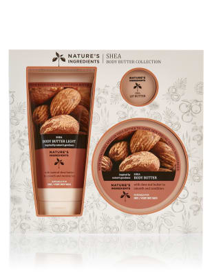 Shea Body Butter Collection