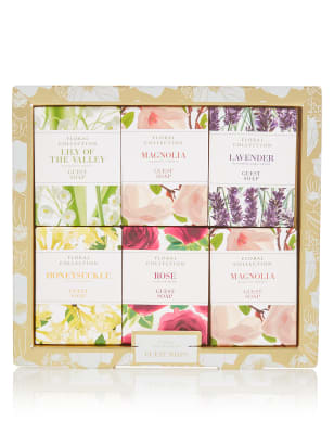 Mixed Guest Soap Gift Set