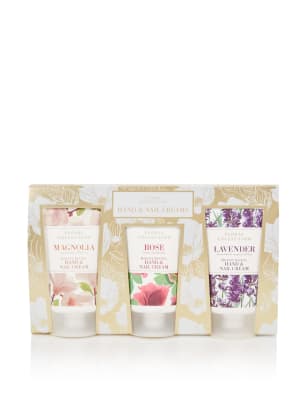 Hand & Nail Cream Collection Gift Set