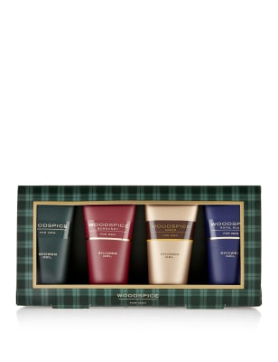 Woodspice Mixed Shower Gel