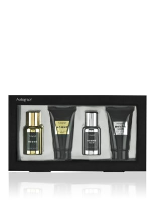 Homme & Homme Noir Mixed Gift Set