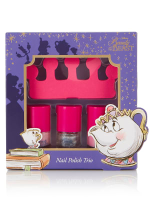 Beauty & The Beast Nail Polish Trio