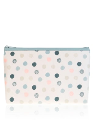 Large Spot Washbag