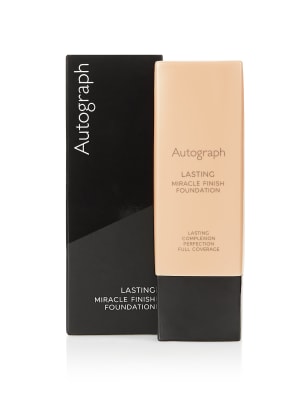 Lasting Miracle Finish Foundation 25ml