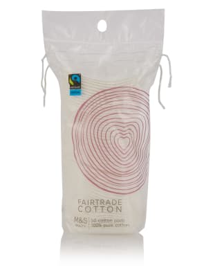 50 Fairtrade Cotton Pads