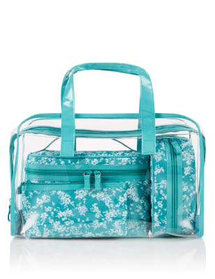 Makeup Bags  Beauty & Cosmetic Bags, Storage & Cases  M&S