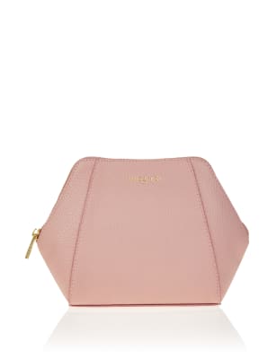 Luxury Leather Cosmetic Purse