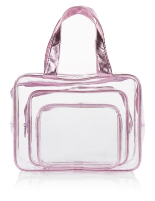 Makeup Bags  Beauty & Cosmetic Bags, Storage & Cases  M&S