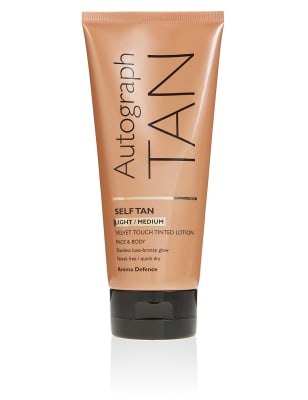 Self Tan Tinted Lotion - Light to Medium 200ml