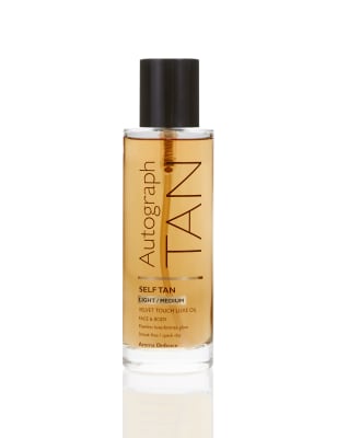 Self Tan Luxe Oil - Light to Medium 100ml