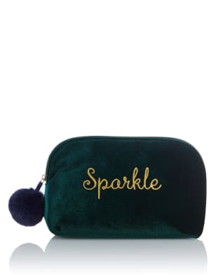 Sparkle Cosmetic Bag