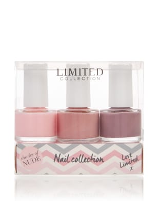 Nail Polish Trio