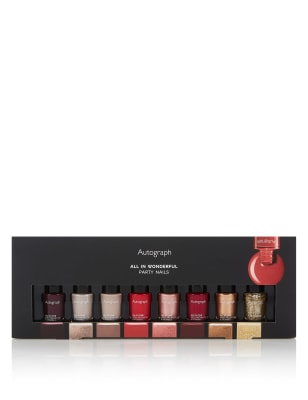 All in Wonderful Party Nails