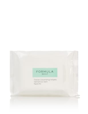 Facial Cleansing Wipes Sensitive Skin