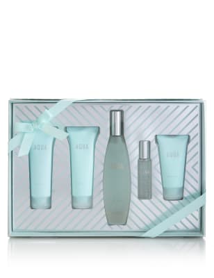 Aqua Fragrance Gift Set