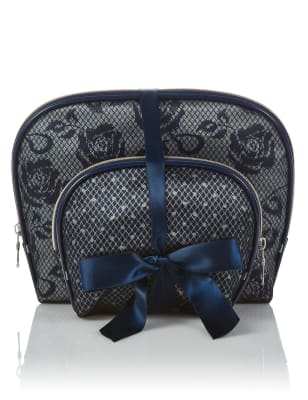 2 Pack Lace Bag Set