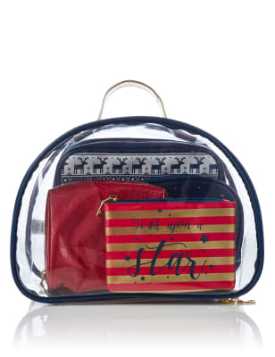 Christmas Makeup Bag Set