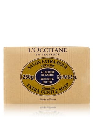 Verbena Shea Butter Extra Gentle Soap 250g