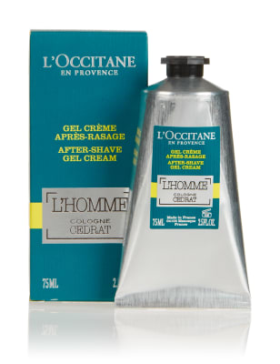 Image result for L'HOMME COLOGNE CEDRAT AFTER SHAVE GEL CREAM