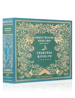 Fruity Winter Hand Trio