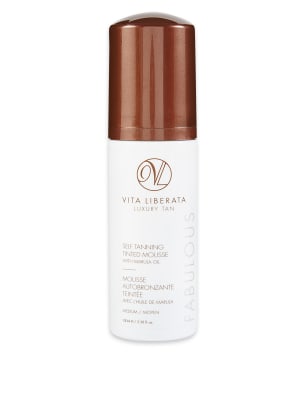 Self Tanning Medium Tinted Mousse 100ml