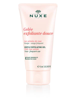 Gentle Exfoliating Gel with Rose Petals 75ml