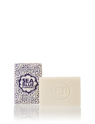 Sea Blue Flowers Soap 150g