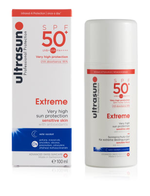 Very High Protection Sun Cream for Ultra Sensitive Skin SPF50+ 100ml