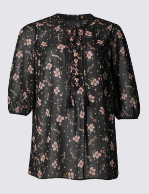 tunic tops m&s