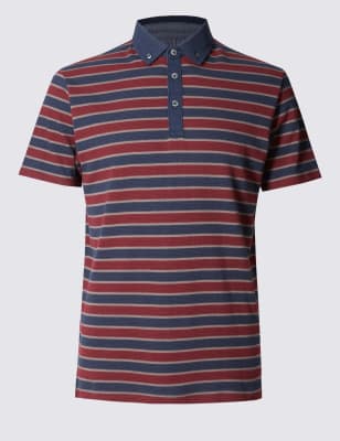 m&s polo t shirts