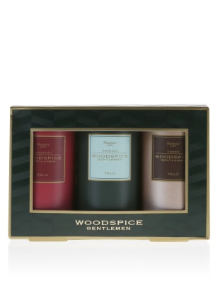 Mixed Talcum Powders